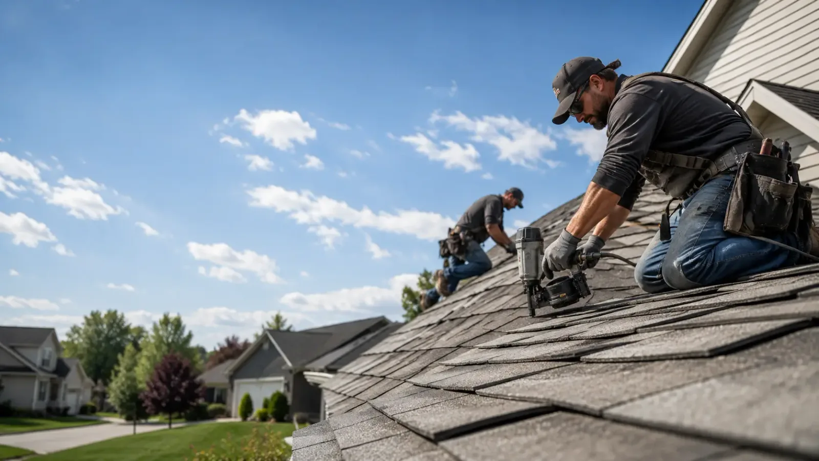 Storm Damage Roof Repair in Delta, AL near me